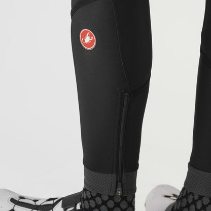 Castelli Velocissima DT Bibtight Women's Black/Black Reflex - Image 4