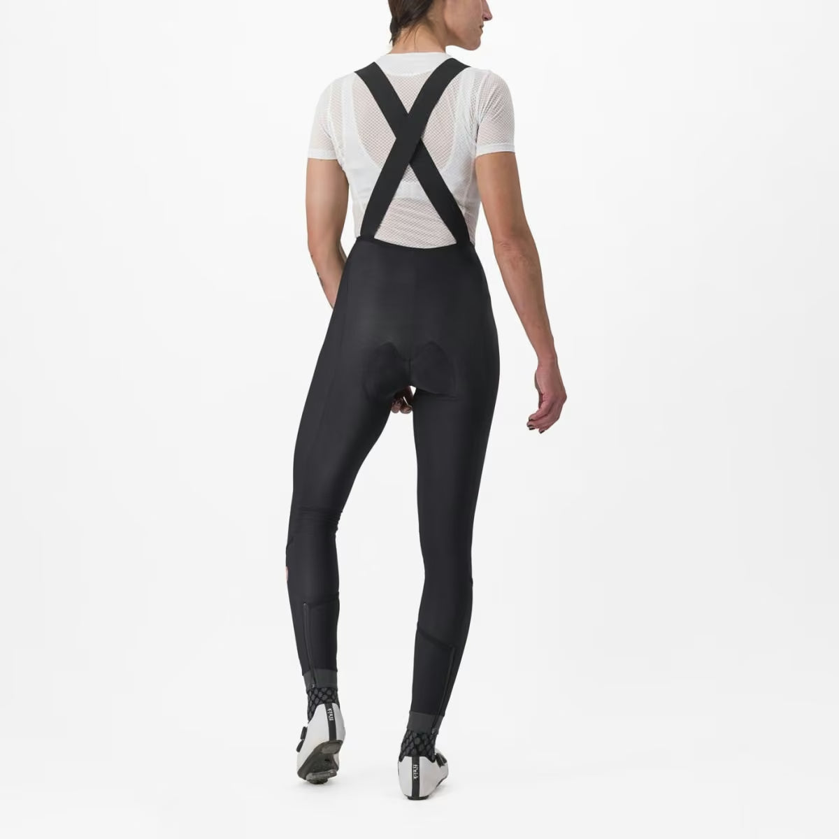 Castelli Velocissima DT Bibtight Women's Black/Black Reflex - Image 5