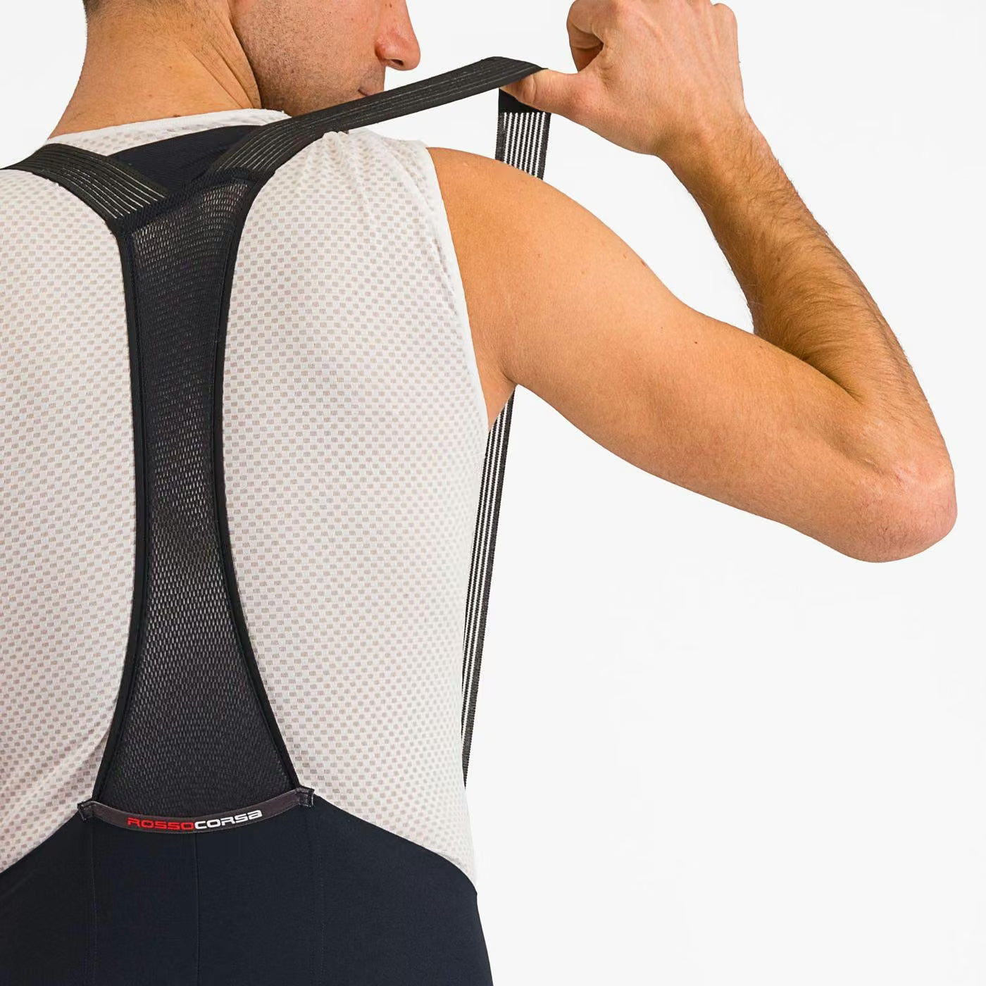Castelli Free Aero RC Classic Bibshort Men's Black - Image 4