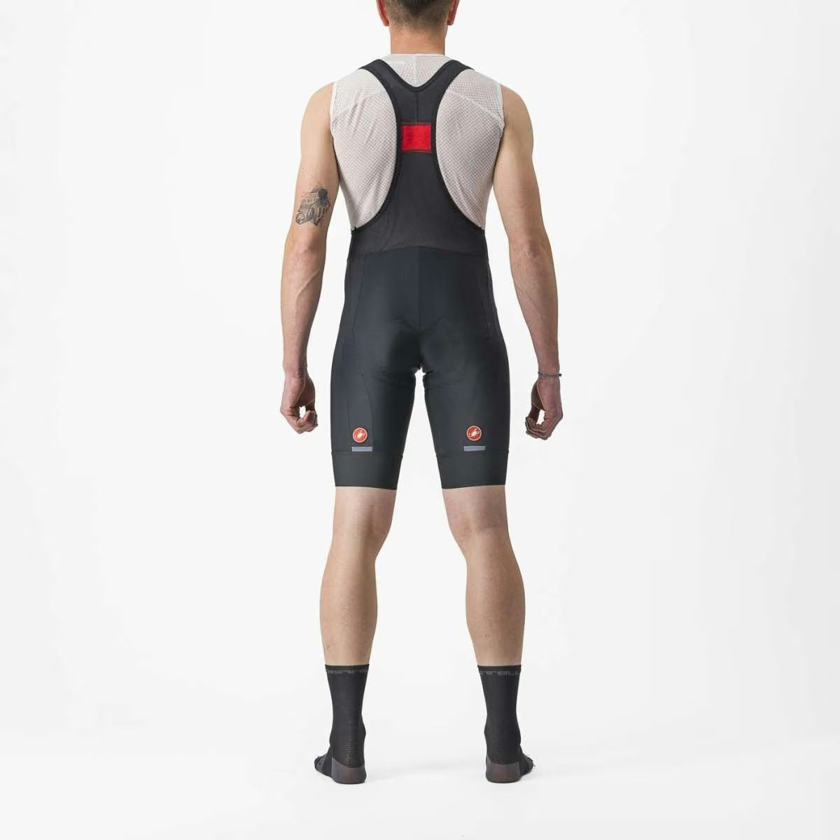 Castelli Entrata 2 Bibshort Men's Black - Image 2