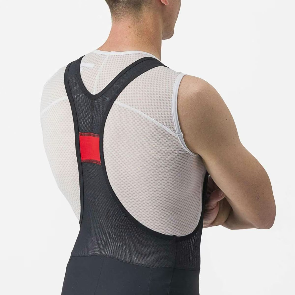Castelli Entrata 2 Bibshort Men's Black - Image 3