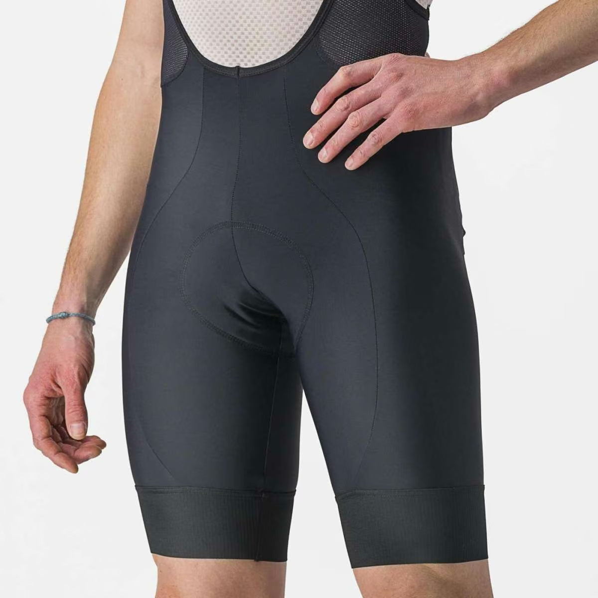 Castelli Entrata 2 Bibshort Men's Black - Image 6