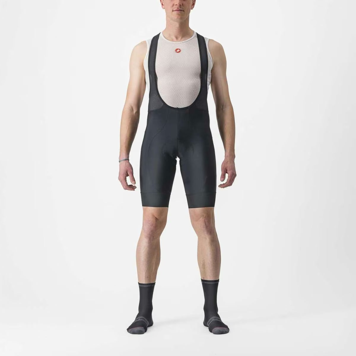 Castelli Entrata 2 Bibshort Men's Black - Image 1