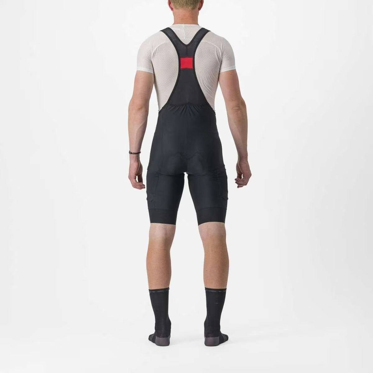 Castelli Unlimited Cargo Bibshort Men's Black - Image 2