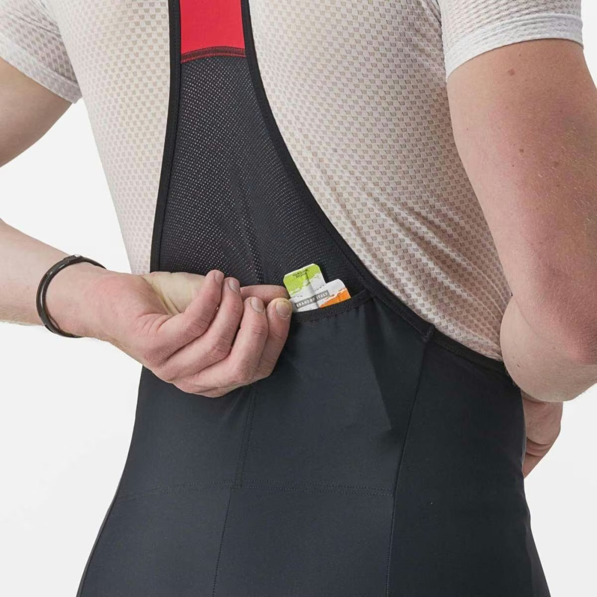 Castelli Unlimited Cargo Bibshort Men's Black - Image 3