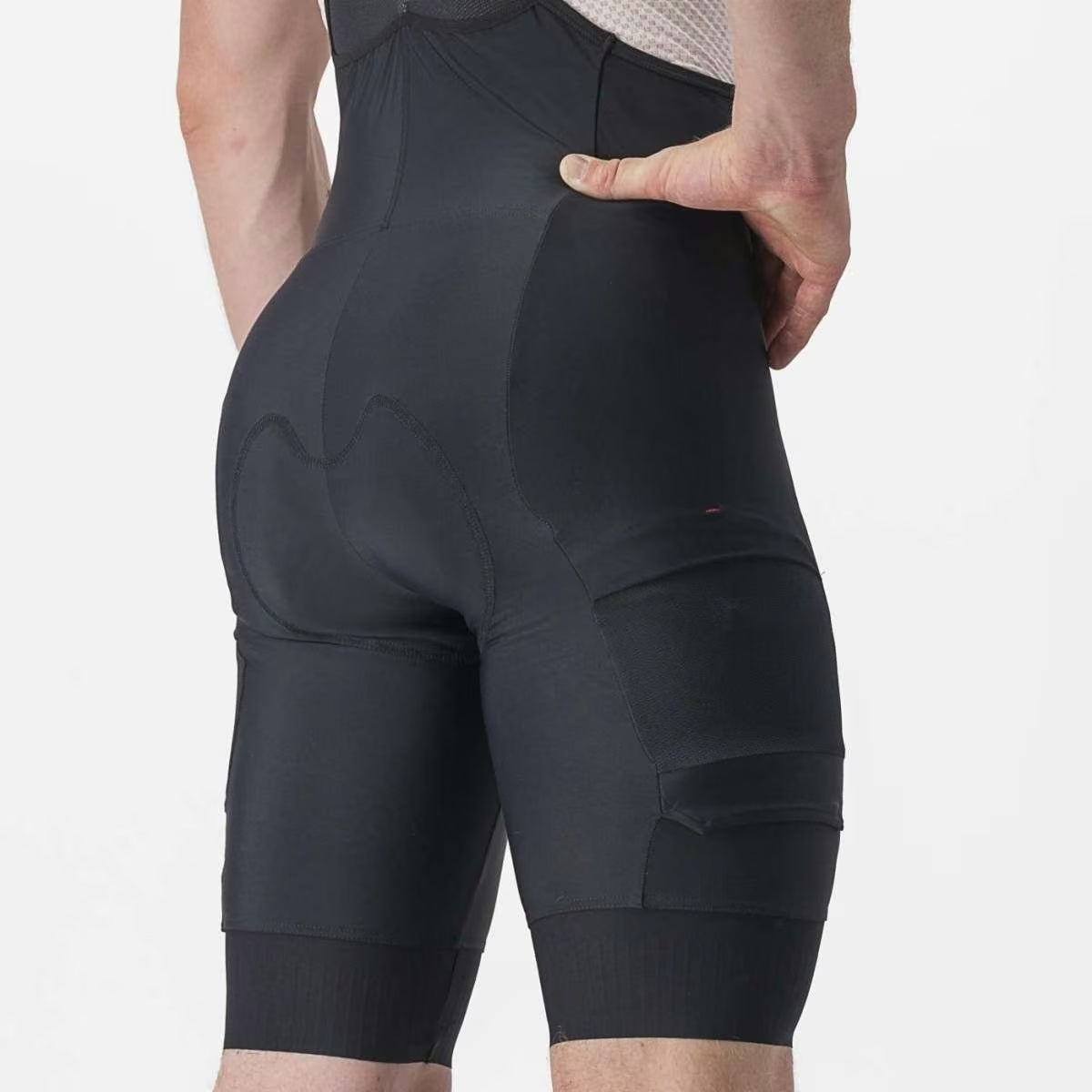 Castelli Unlimited Cargo Bibshort Men's Black - Image 4
