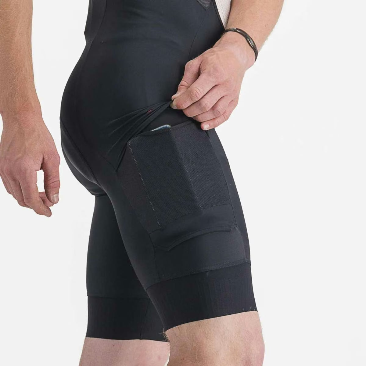 Castelli Unlimited Cargo Bibshort Men's Black - Image 5