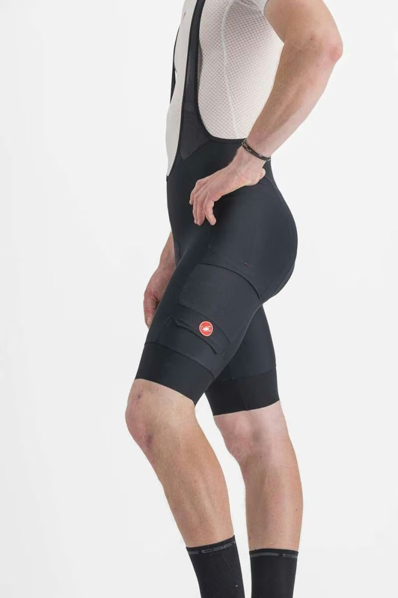 Castelli Unlimited Cargo Bibshort Men's Black - Image 6