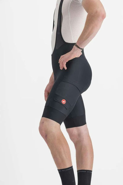 Castelli Unlimited Cargo Bibshort Men's Black - Image 6