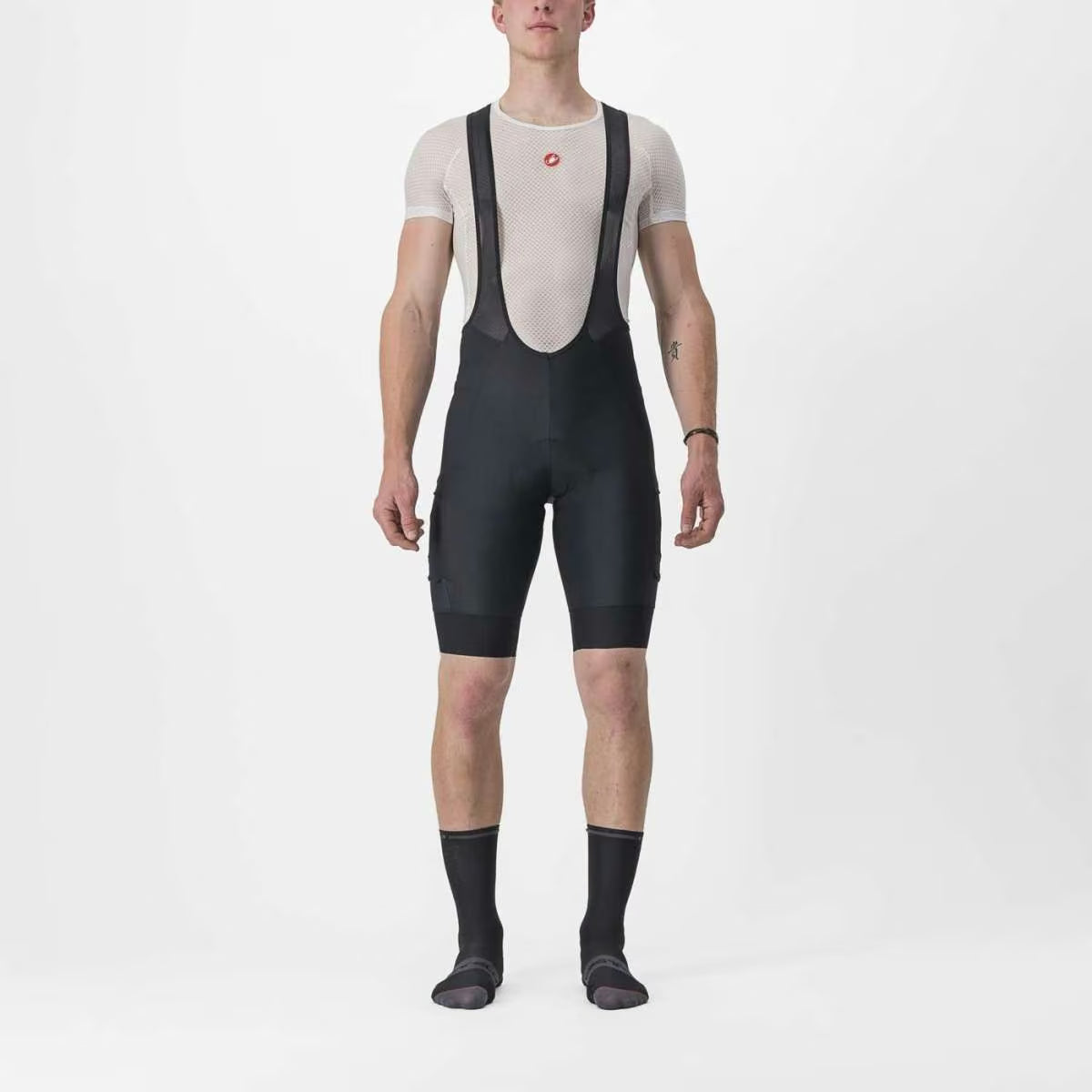 Castelli Unlimited Cargo Bibshort Men's Black - Image 1