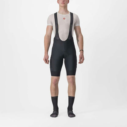 Castelli Unlimited Cargo Bibshort Men's Black - Image 1