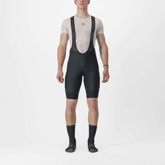 Castelli Unlimited Cargo Bibshort Men's Black - Image 1