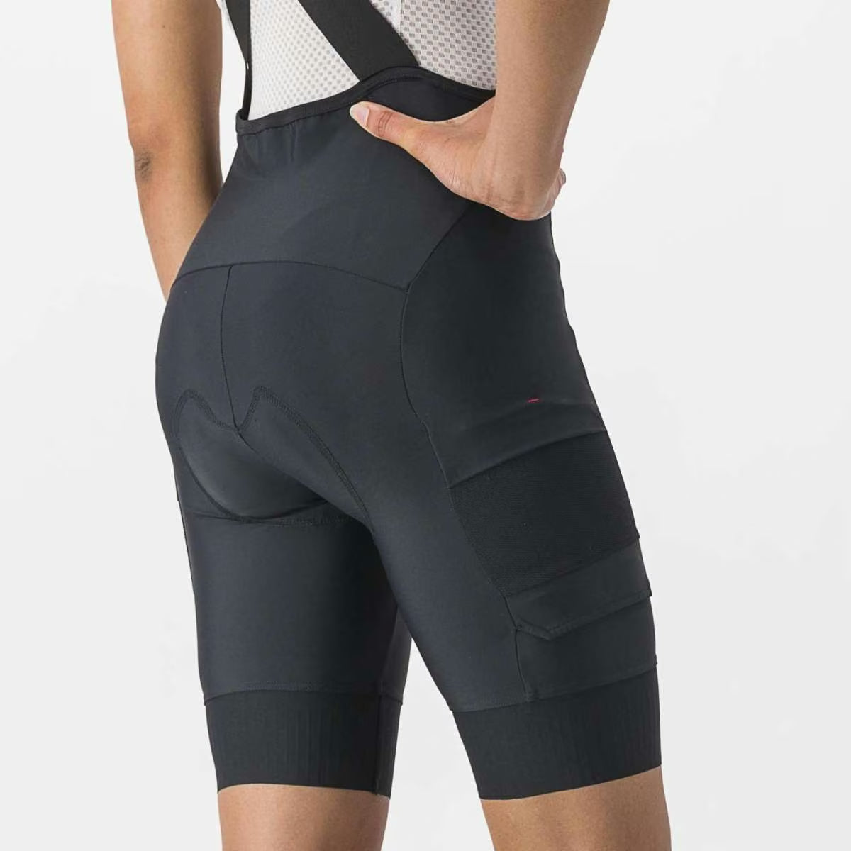 Castelli Unlimited Cargo Bibshort Women's Black - Image 3