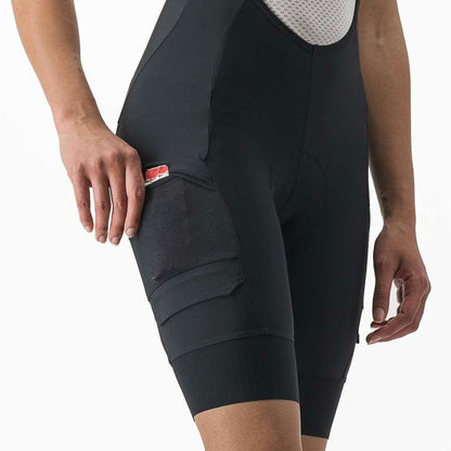 Castelli Unlimited Cargo Bibshort Women's Black - Image 7