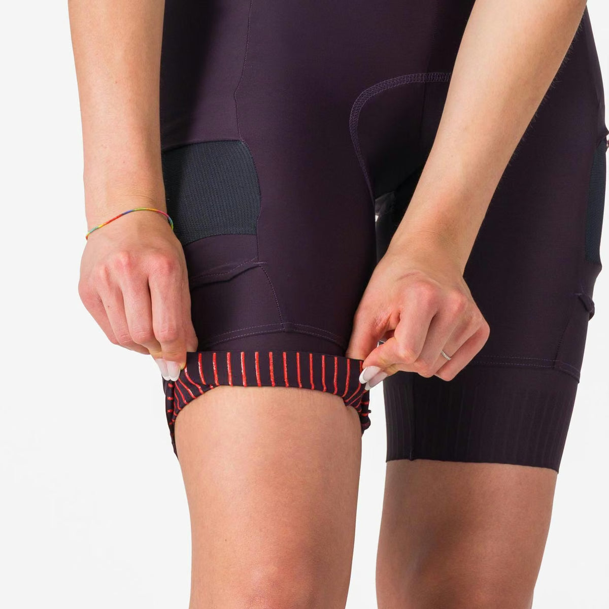 Castelli Unlimited Cargo Bibshort Women's Dark Knight Shade - Image 3