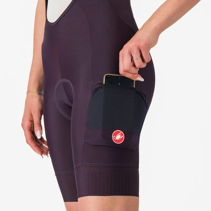Castelli Unlimited Cargo Bibshort Women's Dark Knight Shade - Image 6
