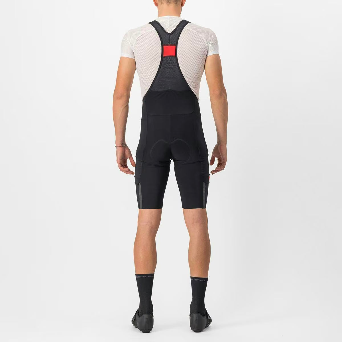 Castelli Unlimited Thermal Bibshort Men's Black - Image 2