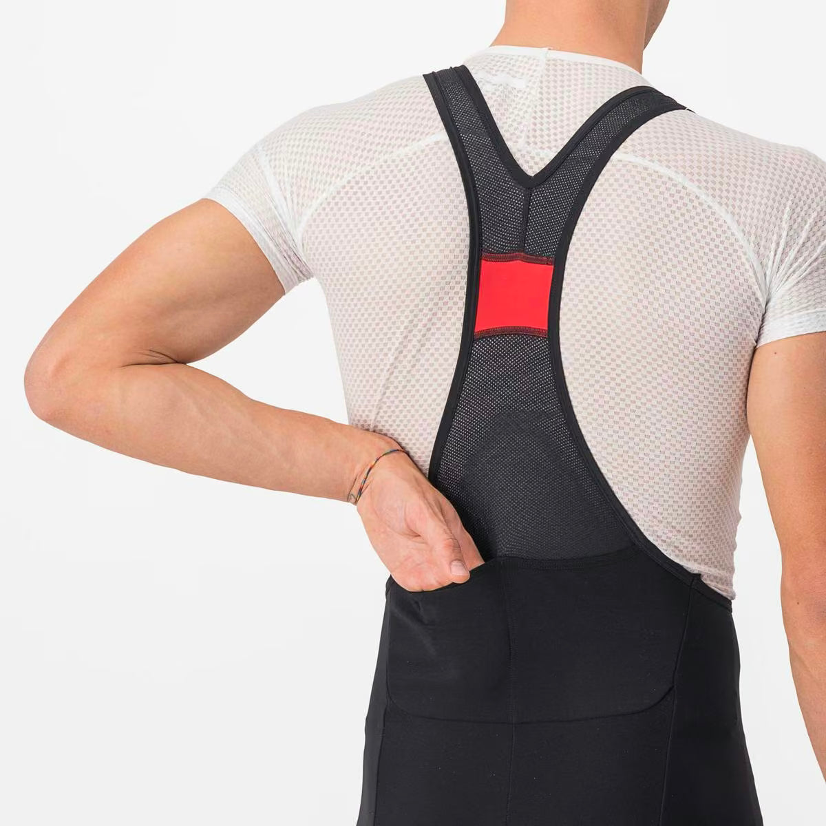 Castelli Unlimited Thermal Bibshort Men's Black - Image 4