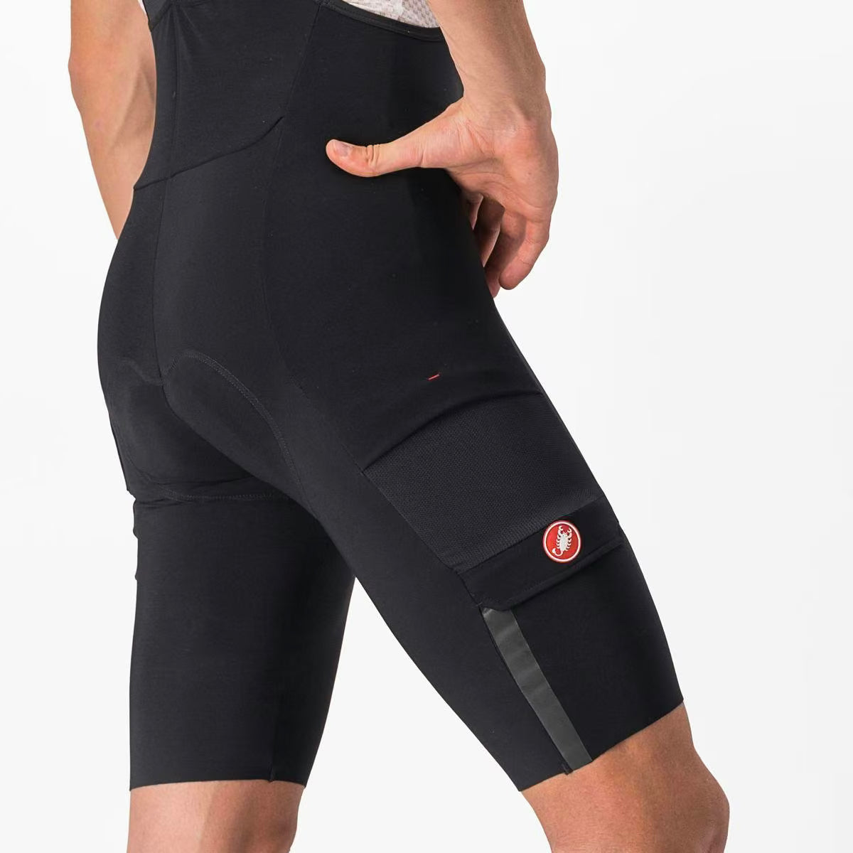 Castelli Unlimited Thermal Bibshort Men's Black - Image 5