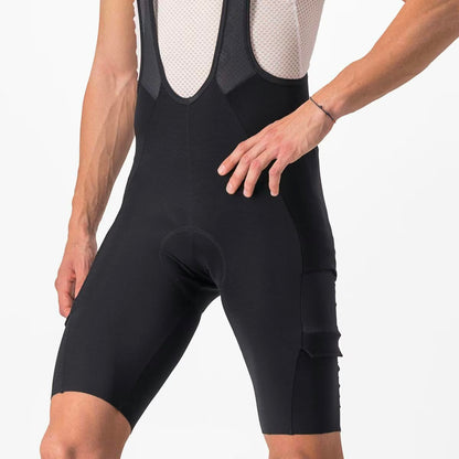 Castelli Unlimited Thermal Bibshort Men's Black - Image 6