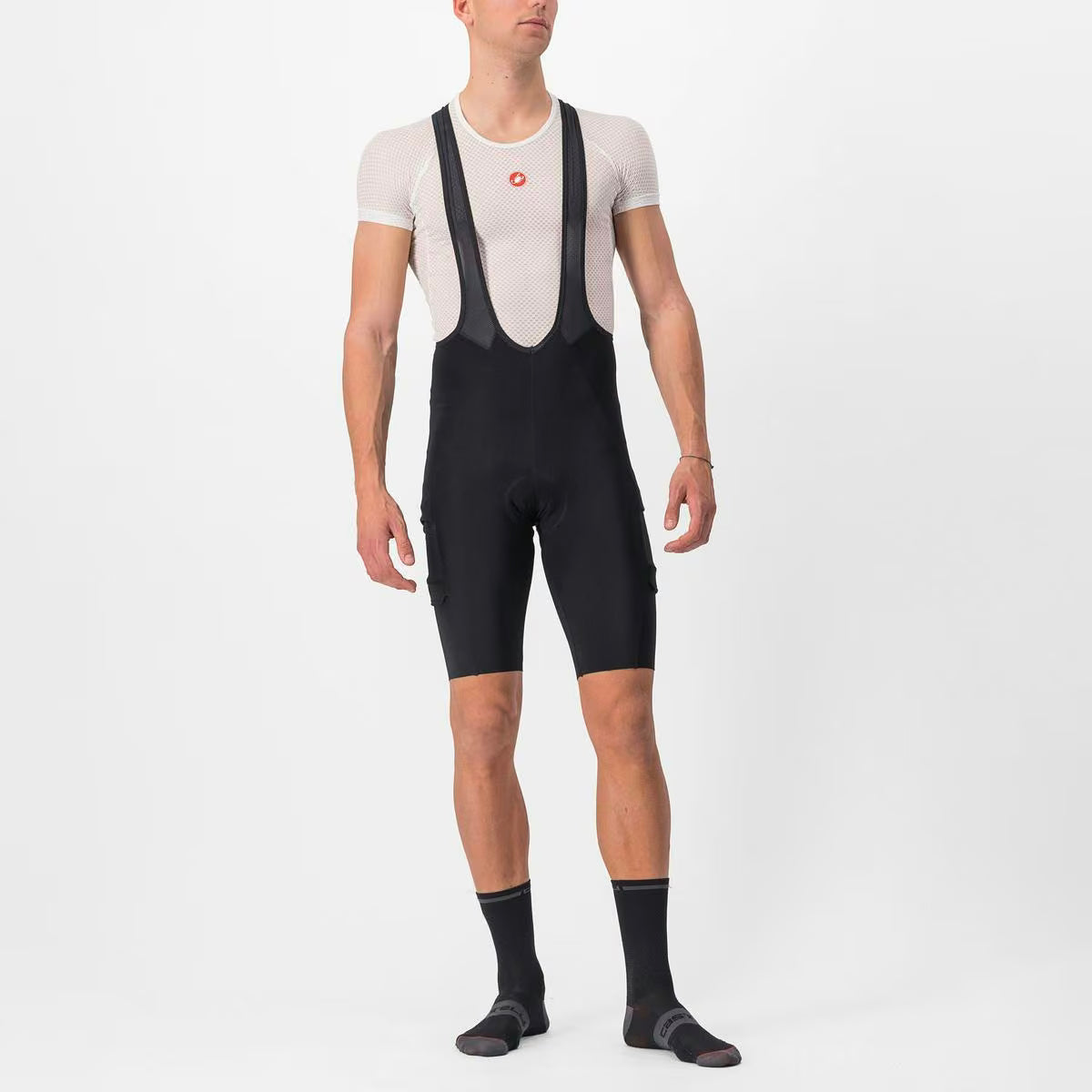 Castelli Unlimited Thermal Bibshort Men's Black - Image 7