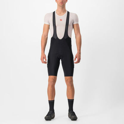 Castelli Unlimited Thermal Bibshort Men's Black - Image 1