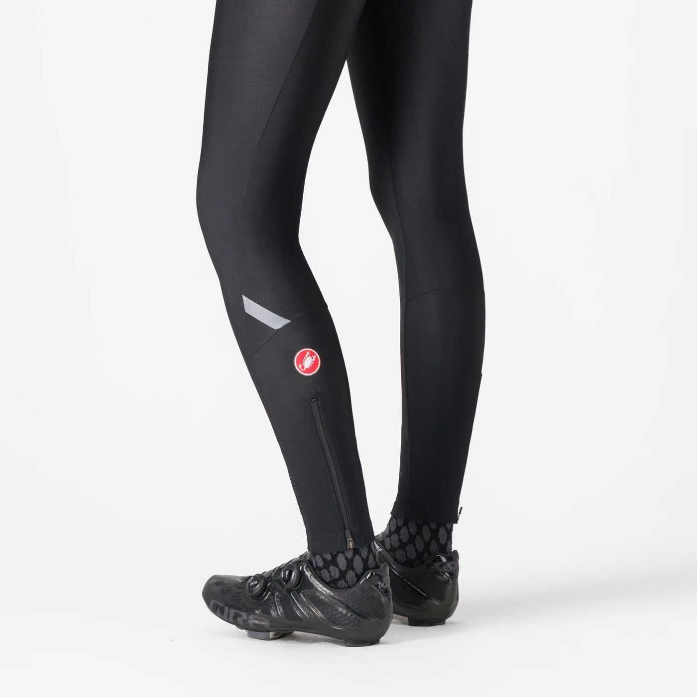 Castelli Entrata Bibtight Women's Black - Image 5