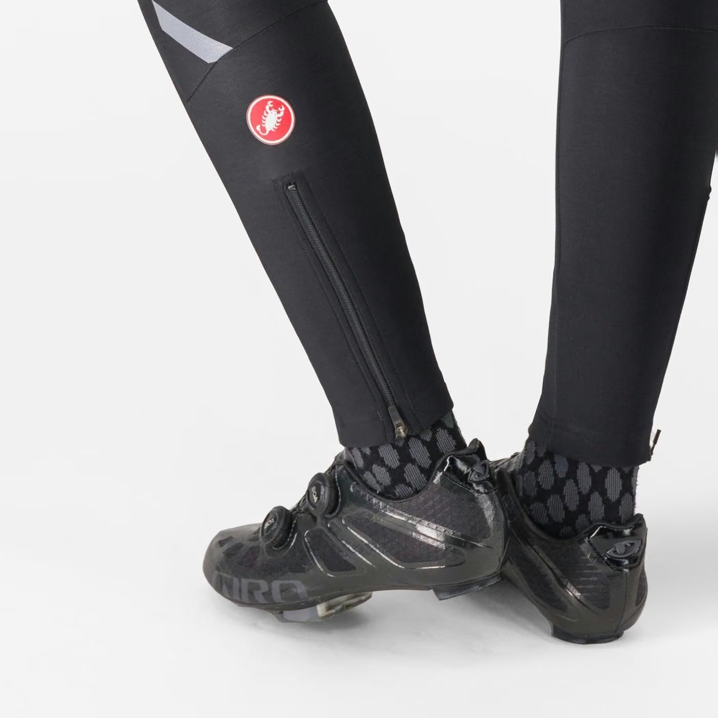 Castelli Entrata Bibtight Women's Black - Image 6