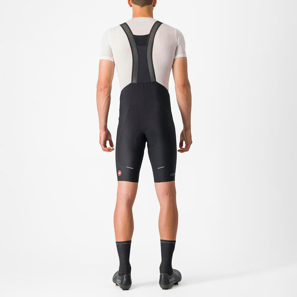 Castelli Espresso Bibshort Men's Black - Image 2