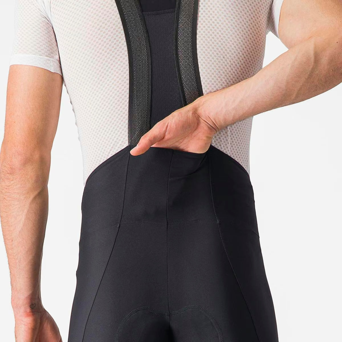 Castelli Espresso Bibshort Men's Black - Image 5