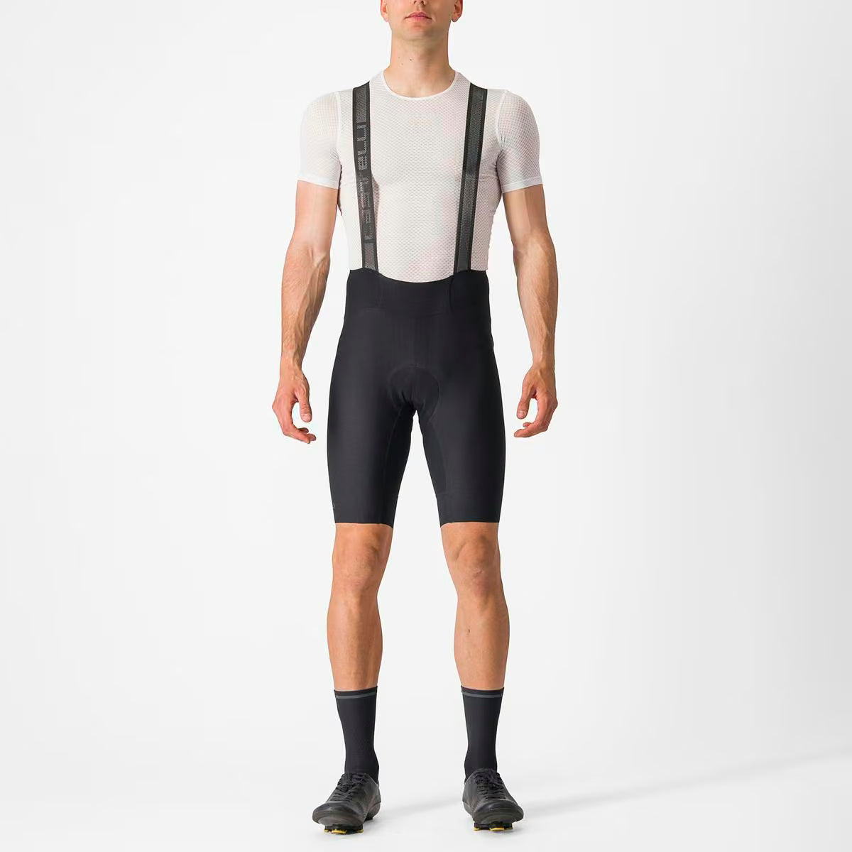 Castelli Espresso Bibshort Men's Black - Image 1