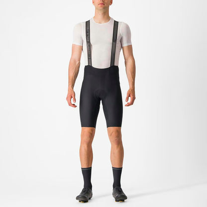 Castelli Espresso Bibshort Men's Black - Image 1