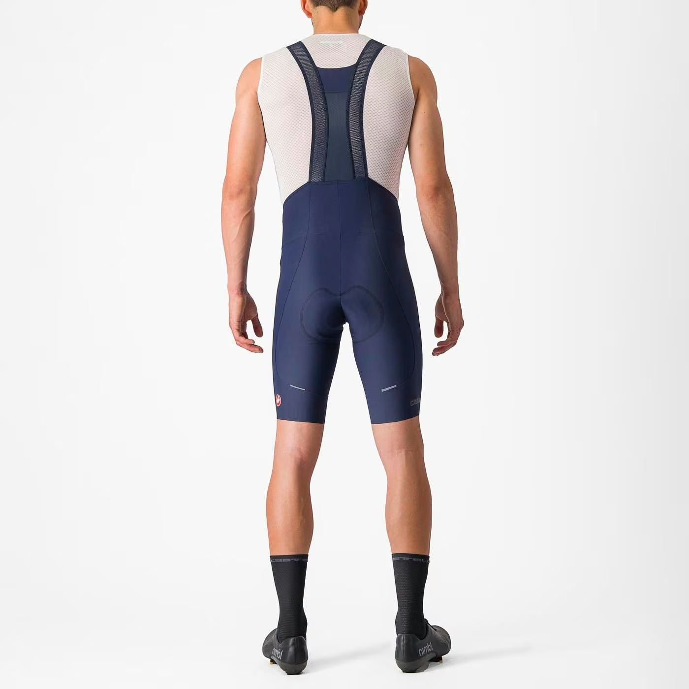 Castelli Espresso Bibshort Men's Belgian Blue - Image 2