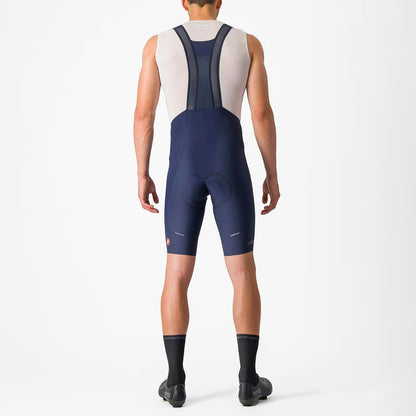 Castelli Espresso Bibshort Men's Belgian Blue - Image 2