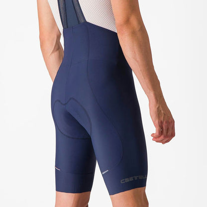 Castelli Espresso Bibshort Men's Belgian Blue - Image 4