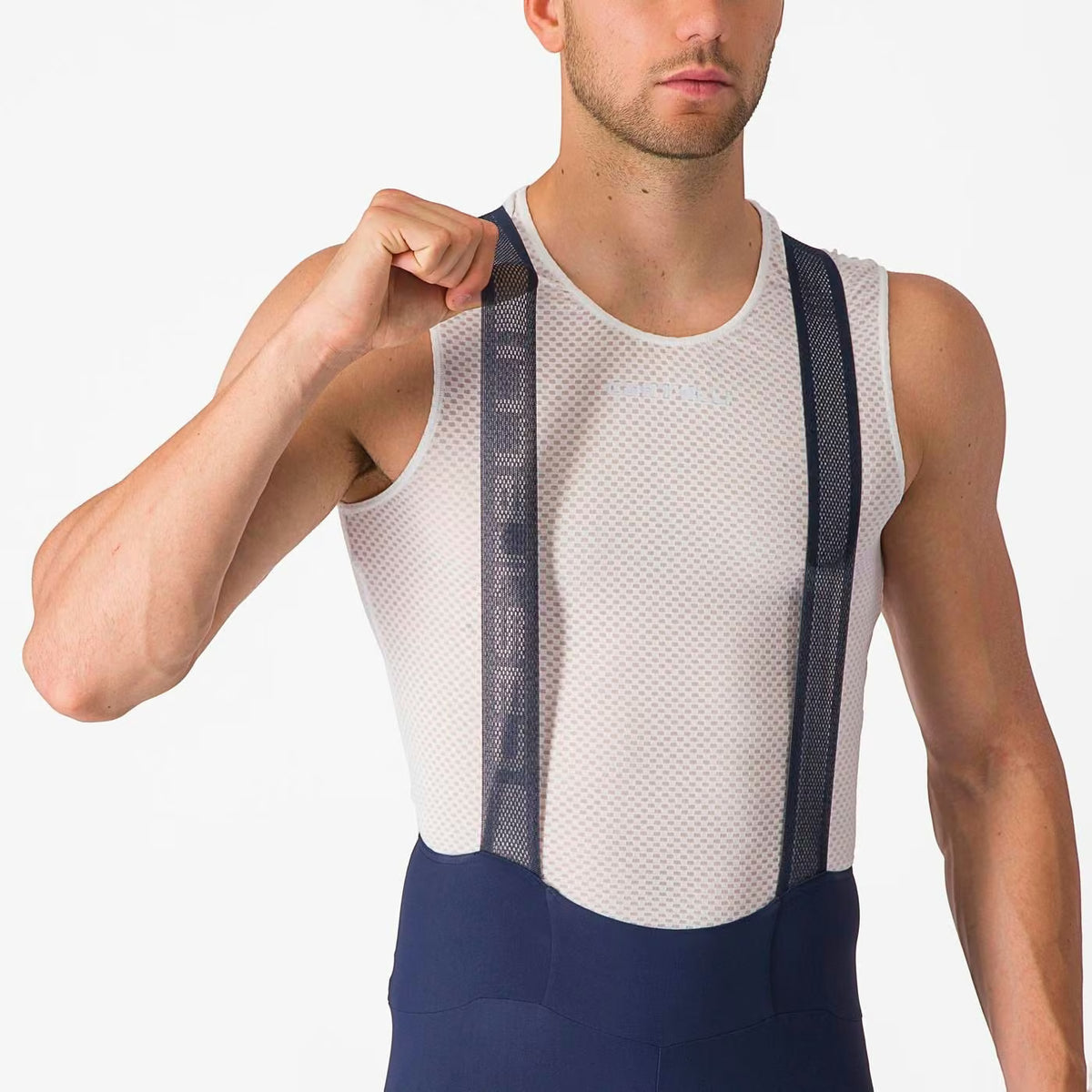 Castelli Espresso Bibshort Men's Belgian Blue - Image 5