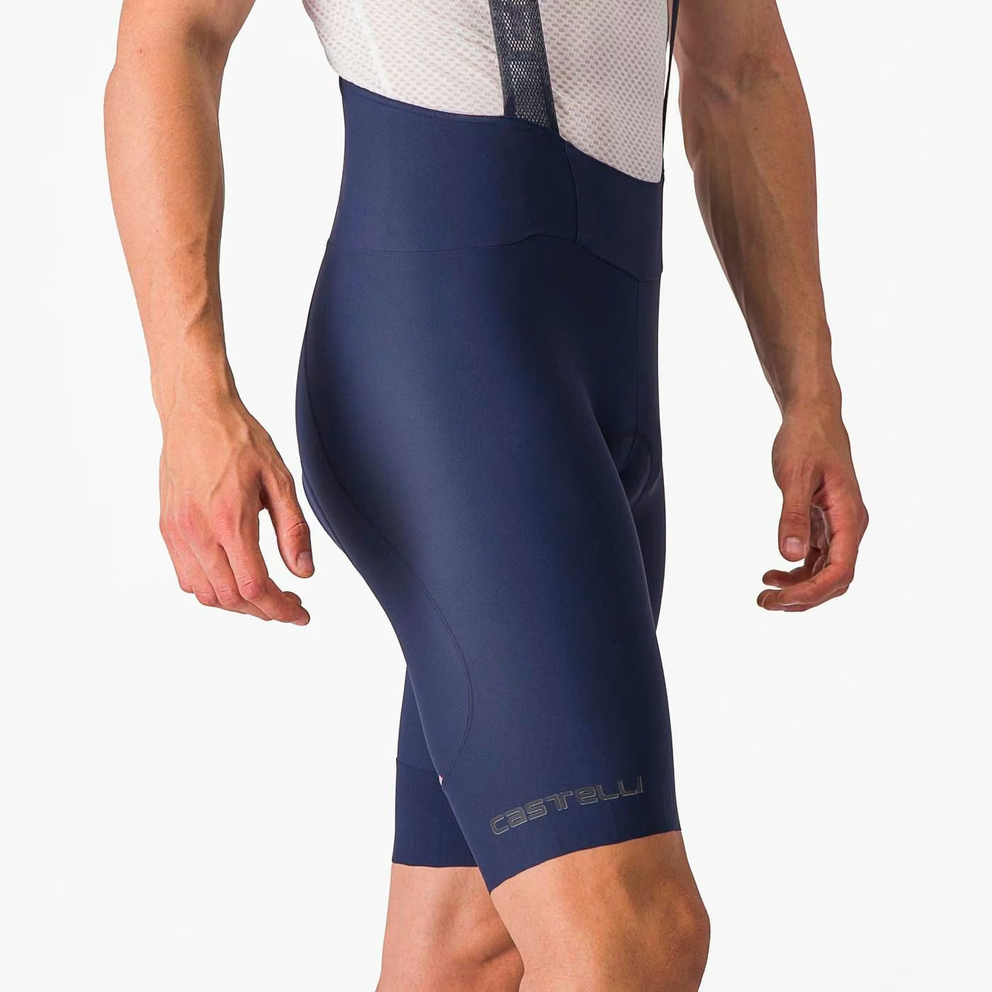 Castelli Espresso Bibshort Men's Belgian Blue - Image 7