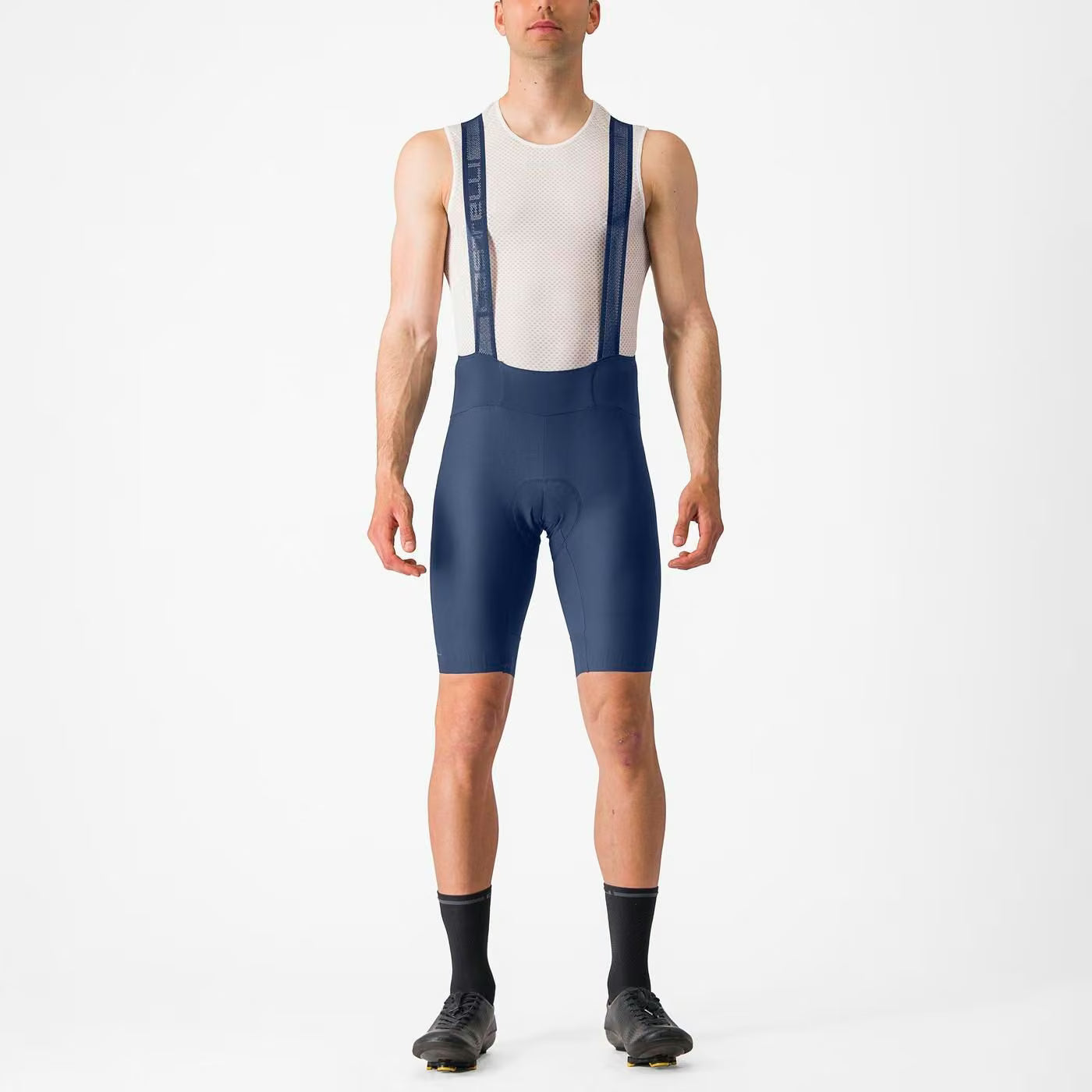 Castelli Espresso Bibshort Men's Belgian Blue - Image 1