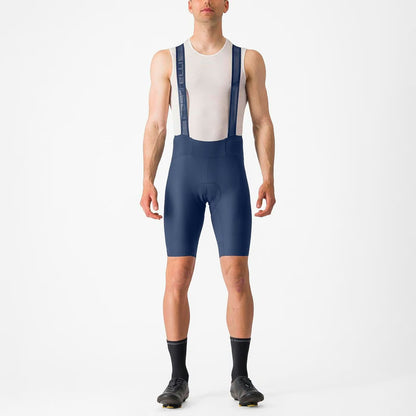Castelli Espresso Bibshort Men's Belgian Blue - Image 1