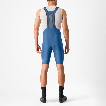 Castelli Espresso Bibshort Men's Steel Blue - Image 2