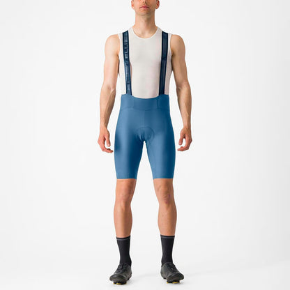 Castelli Espresso Bibshort Men's Steel Blue - Image 1