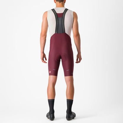 Castelli Espresso Bibshort Men's Deep Bordeaux - Image 2