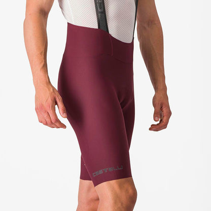Castelli Espresso Bibshort Men's Deep Bordeaux - Image 3