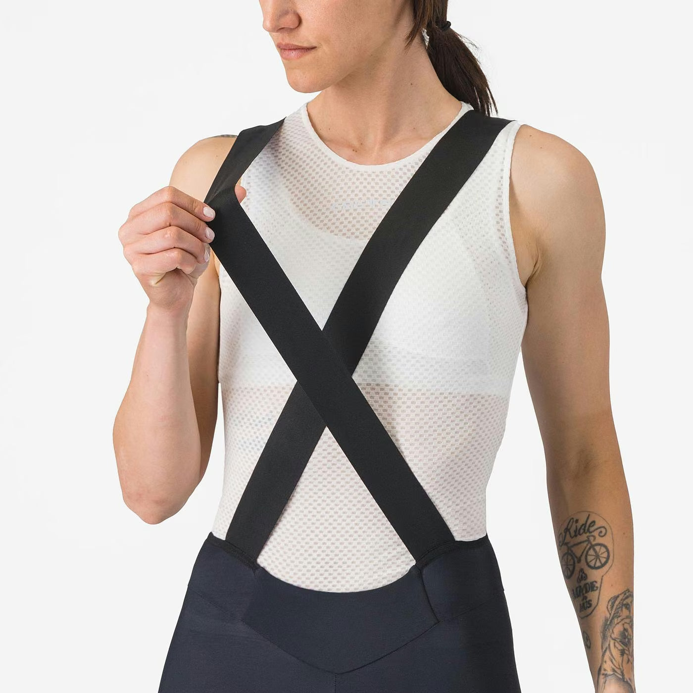 Castelli Espresso W DT Bibshort Women's Black - Image 4
