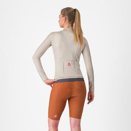 Castelli Espresso W DT Bibshort Women's Mocha - Image 2