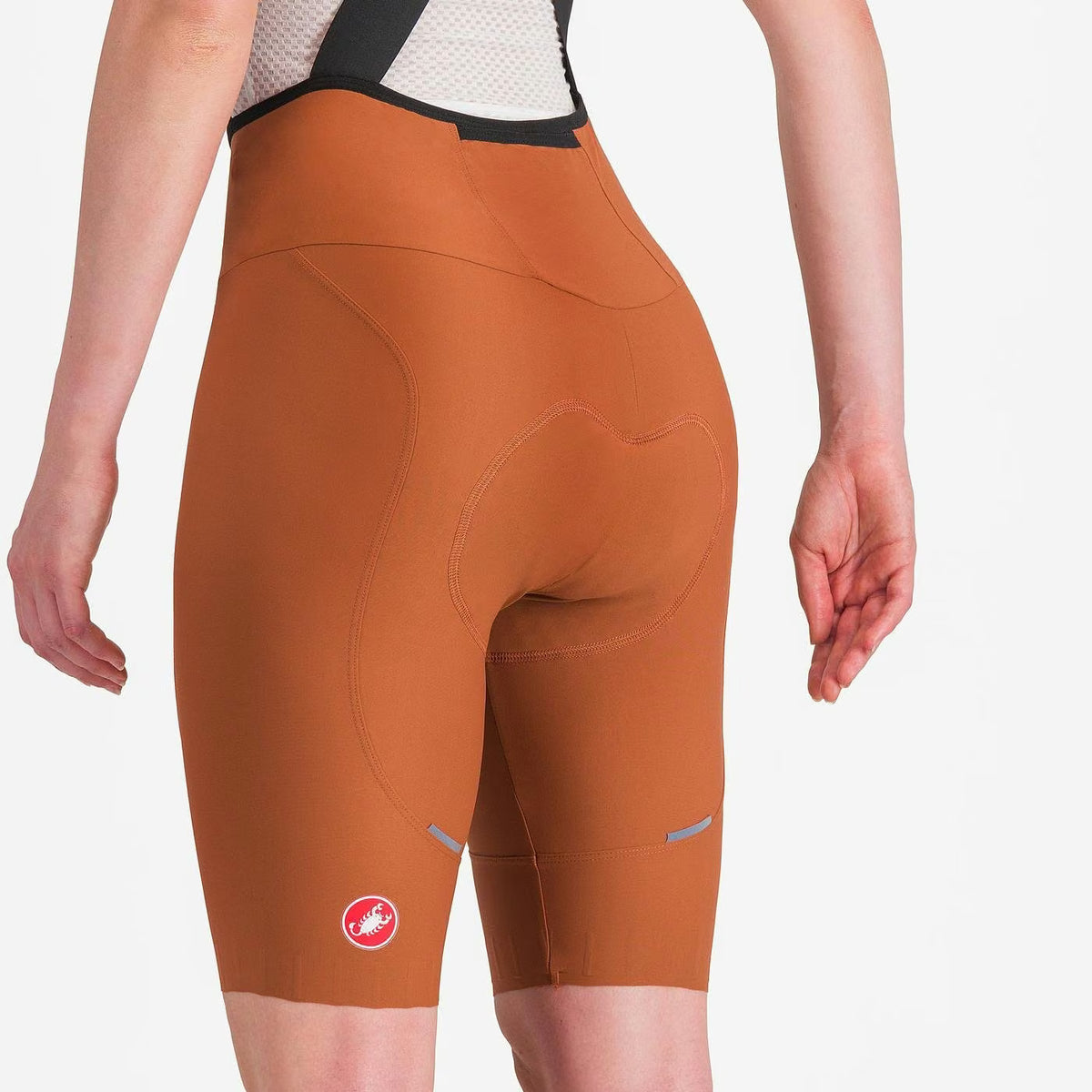 Castelli Espresso W DT Bibshort Women's Mocha - Image 3