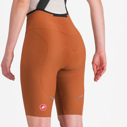Castelli Espresso W DT Bibshort Women's Mocha - Image 3
