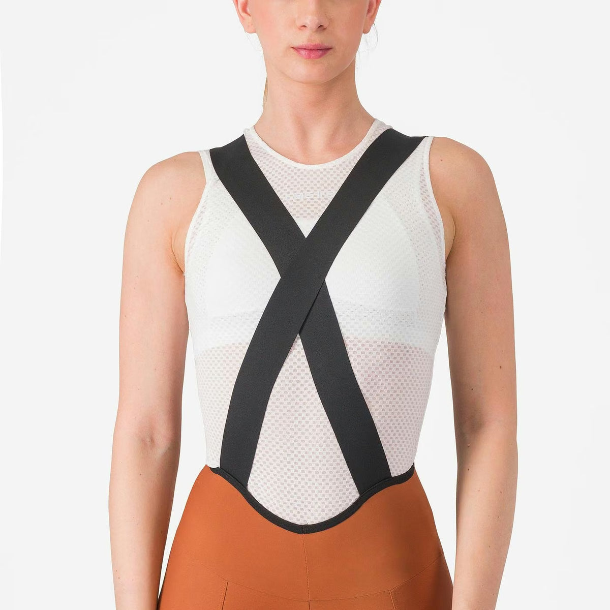 Castelli Espresso W DT Bibshort Women's Mocha - Image 4