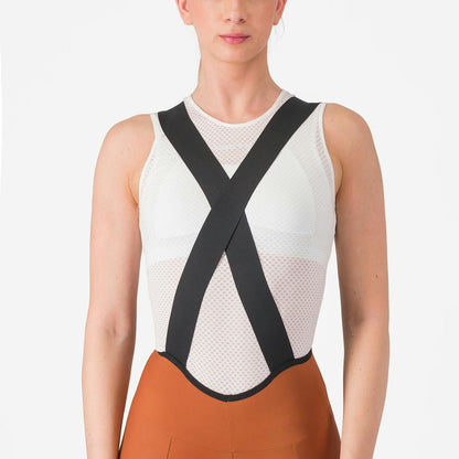 Castelli Espresso W DT Bibshort Women's Mocha - Image 4