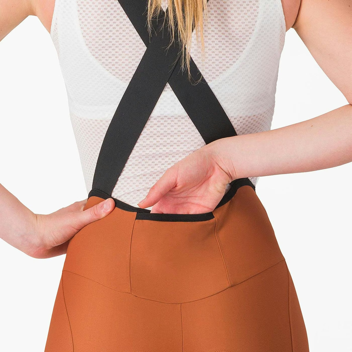 Castelli Espresso W DT Bibshort Women's Mocha - Image 5